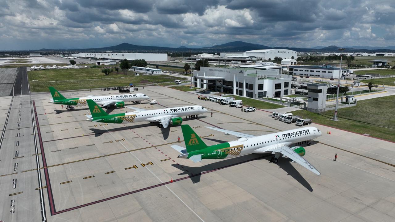 Mexicana и Air Niugini обновляют флот новыми самолётами